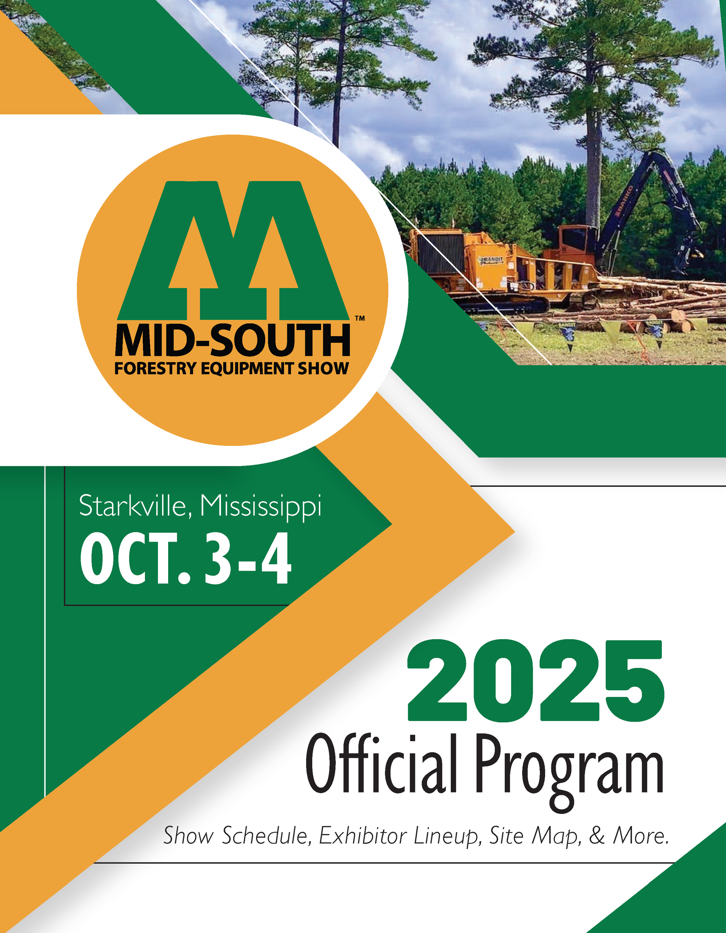 2025 Show Program — Mid-South Forestry Equipment Show